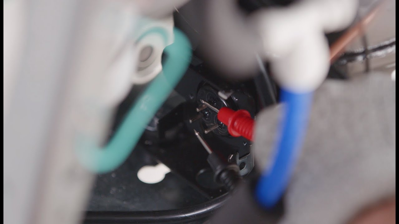 How to test Ohm Test the Compressor on an Elkay ezH2O Bottle Filling Station