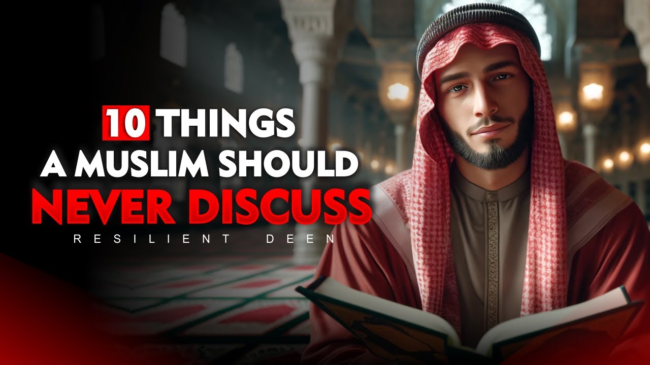 11 Things True Muslims Never Talk About  (Privacy in Islam)