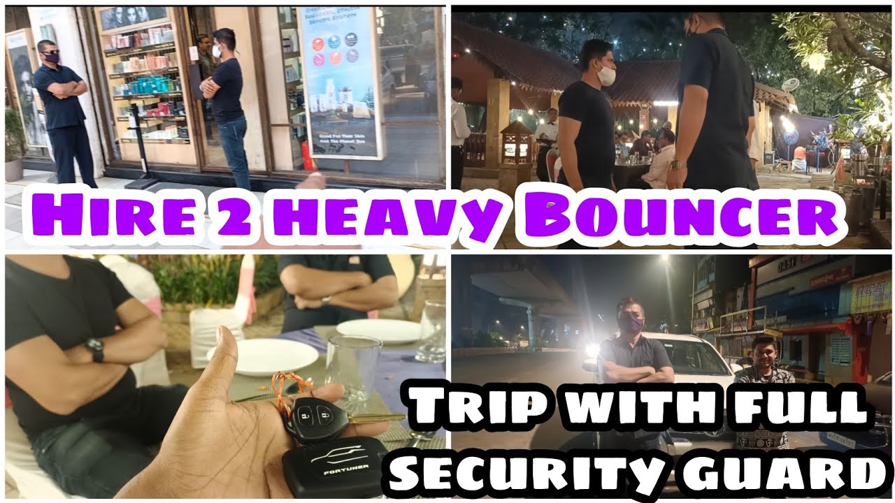 Aaj 2 heavy Bouncer hire kiye | full celebrity wala feeling 😍