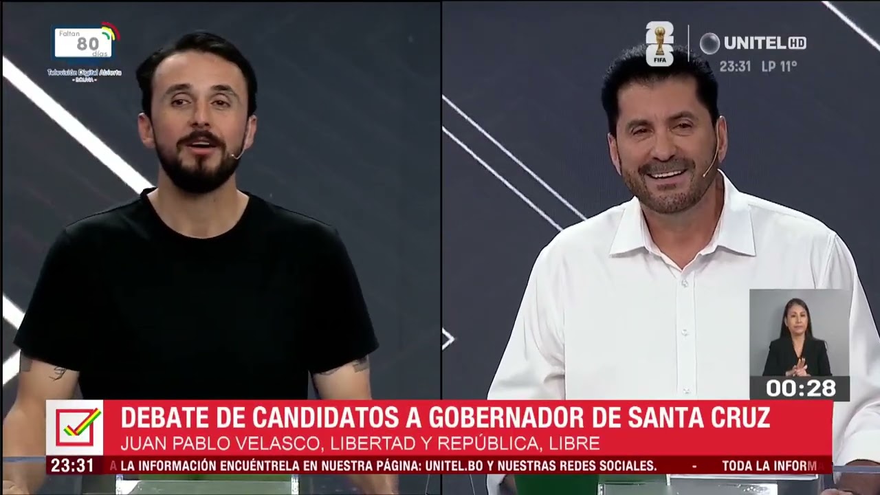 Guido Nayar propone reformas económicas para incrementar los recursos de la Gobernación