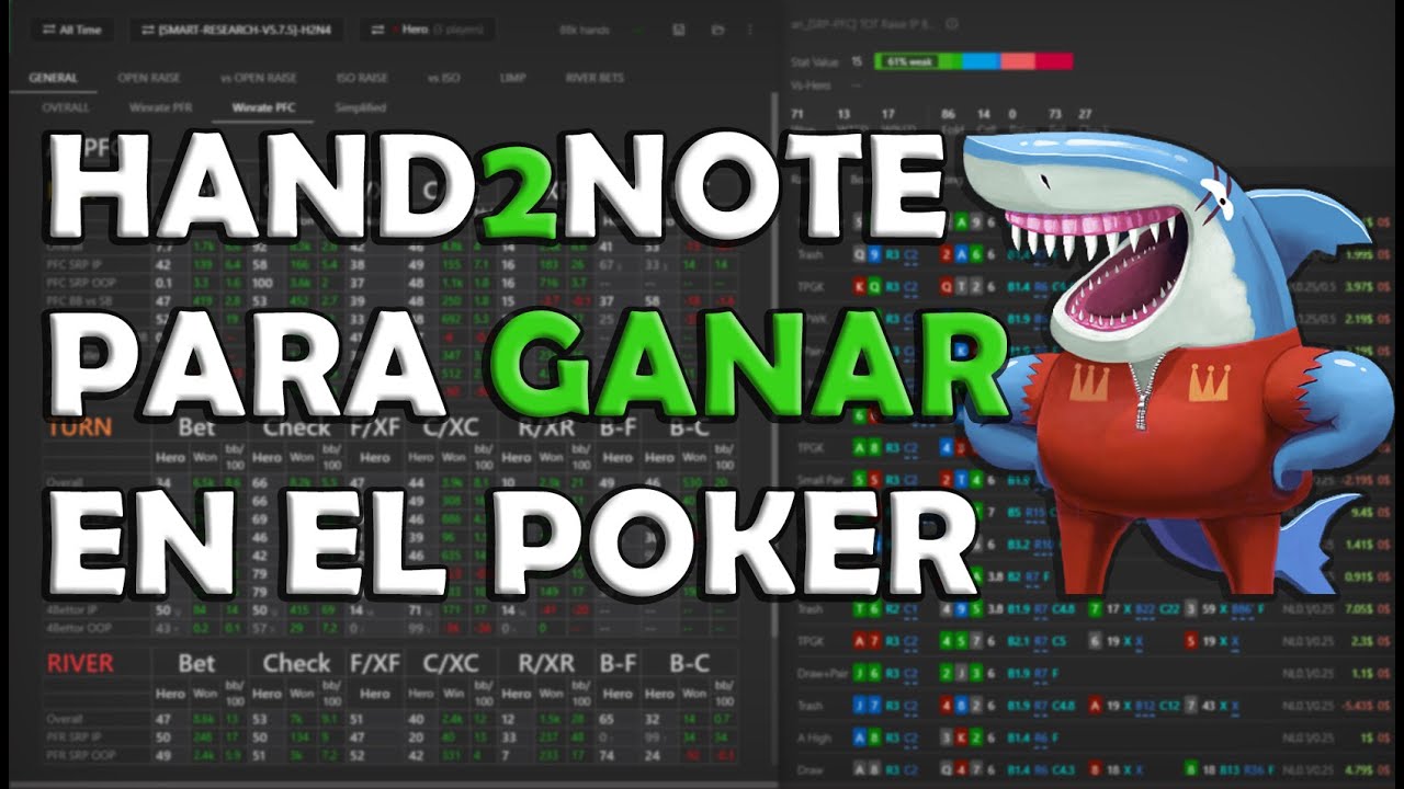 💰 USA ESTO PARA GANAR EN EL POKER - SMART RESEARCH HAND2NOTE 📊