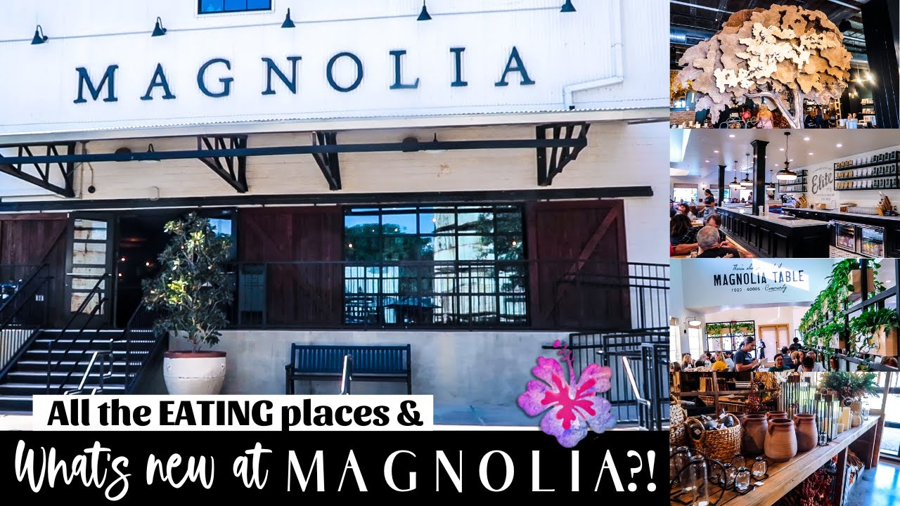 WHAT'S NEW AT MAGNOLIA MARKET at the SILOS | Fall 2022 | September trip!