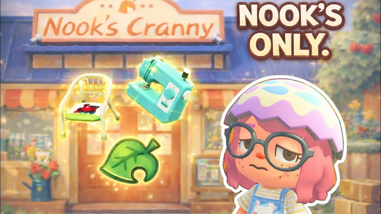 Nook’s Cranny Only challenge 