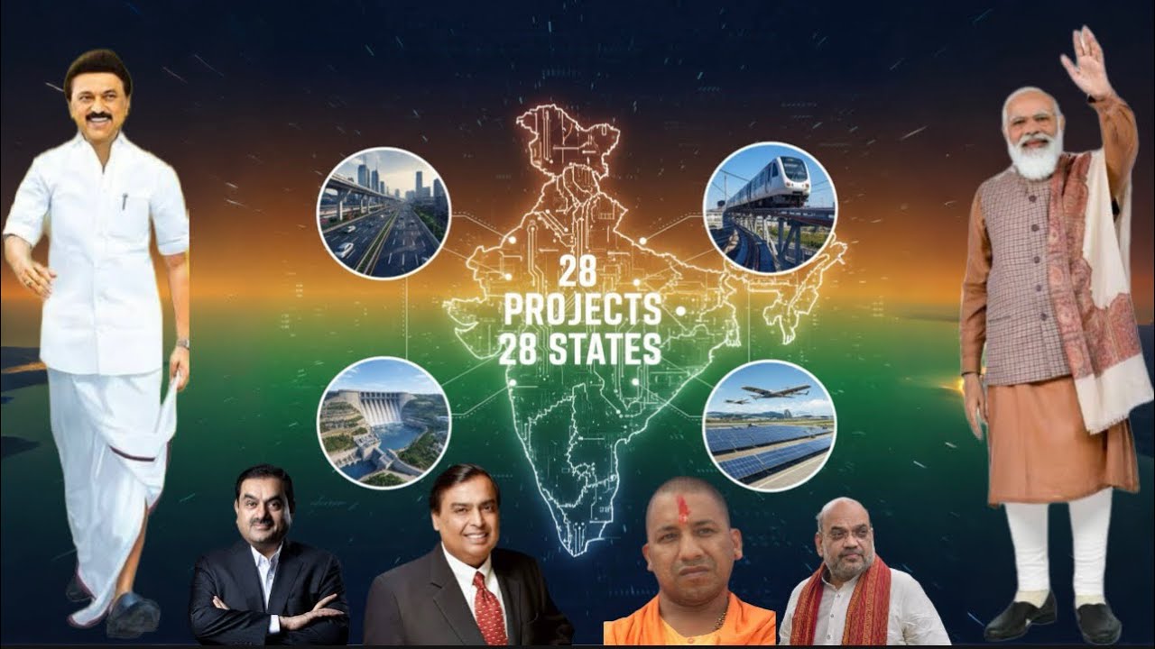 28 Upcoming State-Wise Mega Projects That Will Redefine India&rsquo;s Future