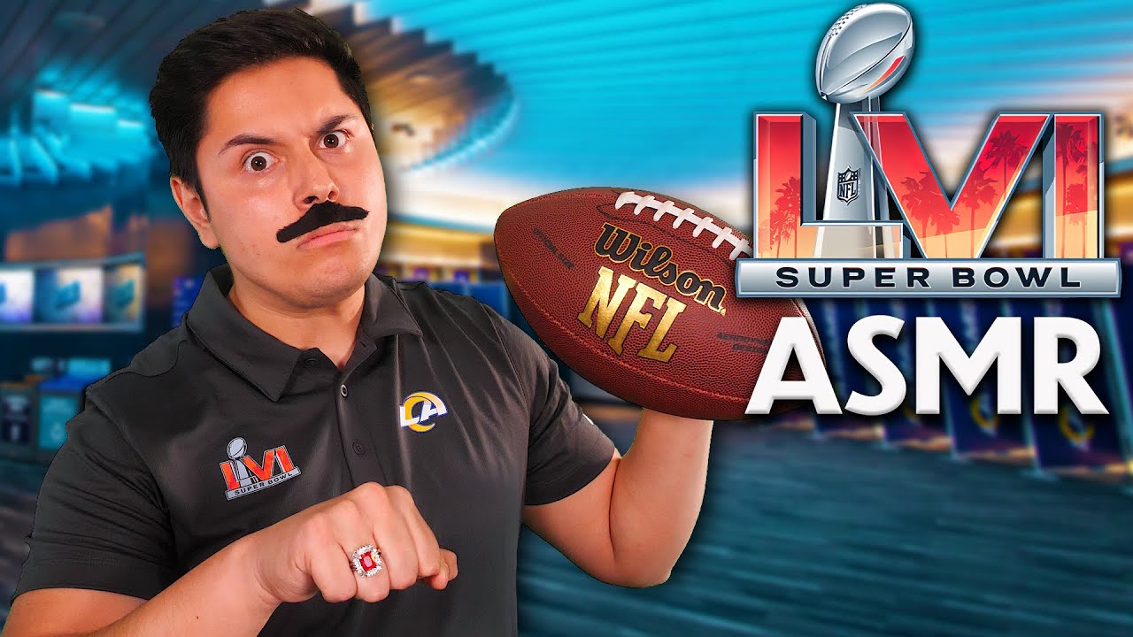 ASMR | Super Bowl LVI Coach Roleplay (Rams vs Bengals)