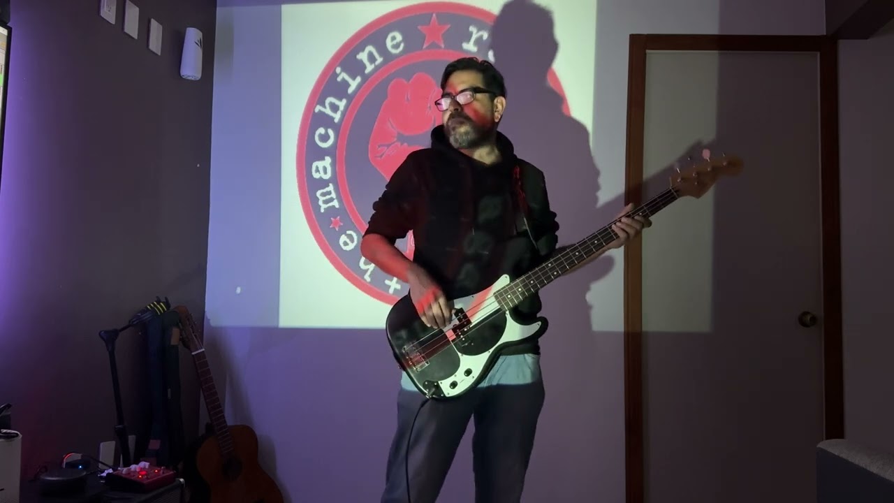 Rage Against the Machine - Killing in the Name Bass Cover