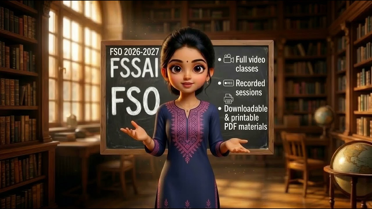 TN FOOD SAFETY OFFICER EXAM(TN FSO)-2026-2027