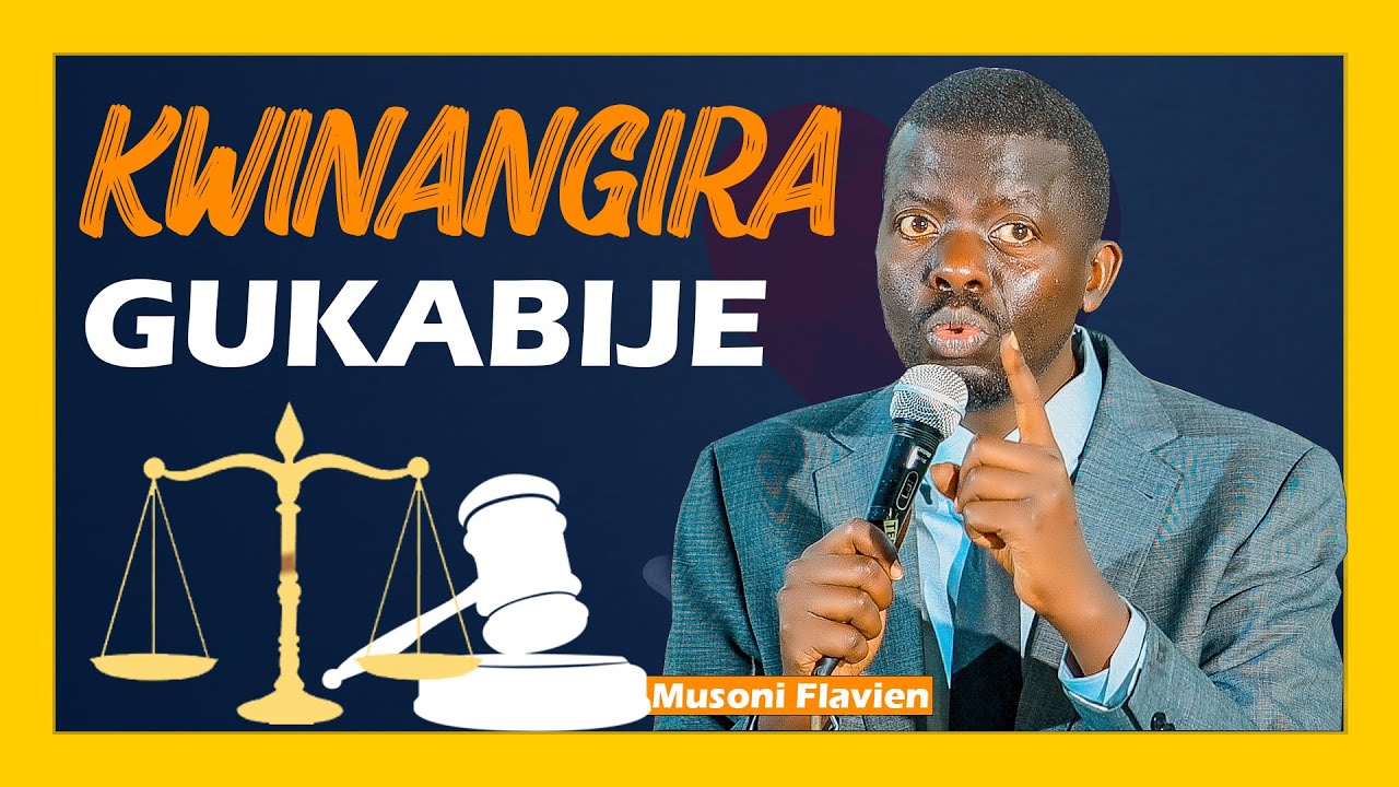 MUSONI Flavien - KWINANGIRA GUKOMEYE -AMAVUNA -  KABUSUNZU SDA CHURCH