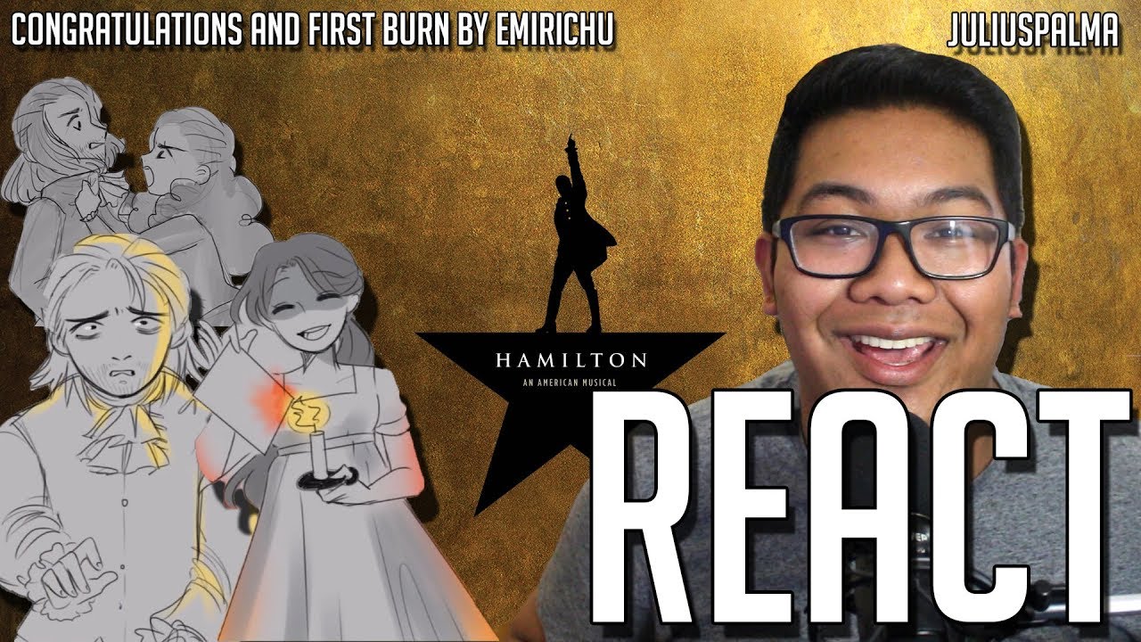 JULIUS REACTS: CONGRATULATIONS & FIRST BURN (EMIRICHU)
