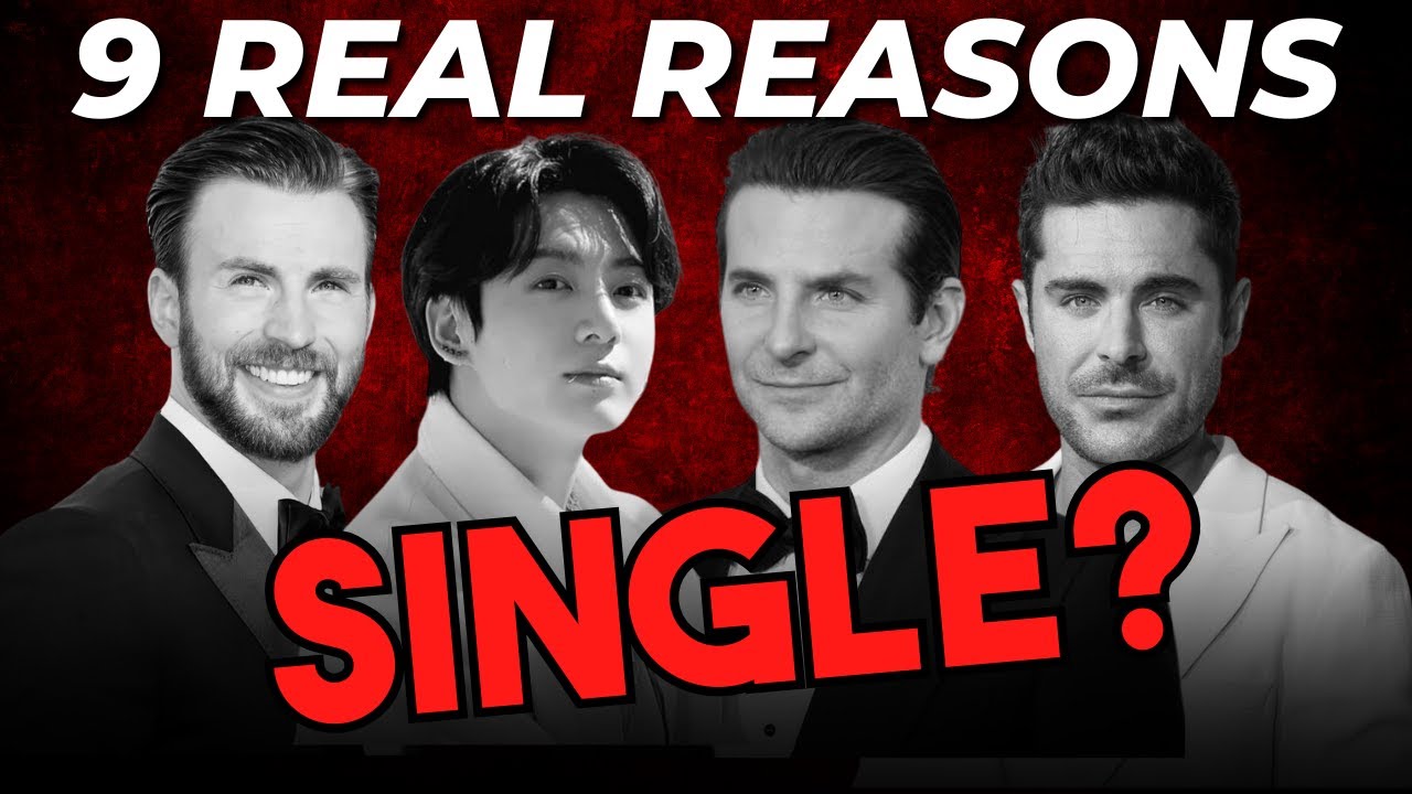 Experts Reveal Why HANDSOME Men Stay Single
