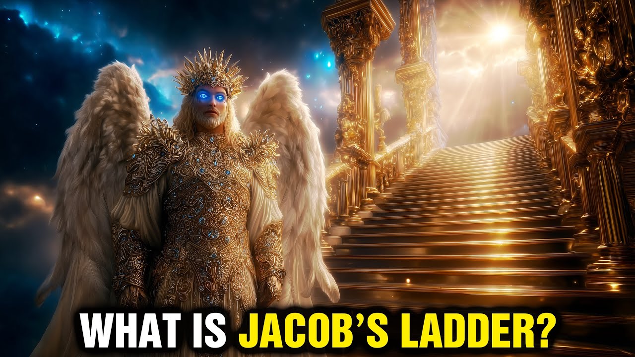 JESUS Explained The Shocking Truth About Jacob's Ladder