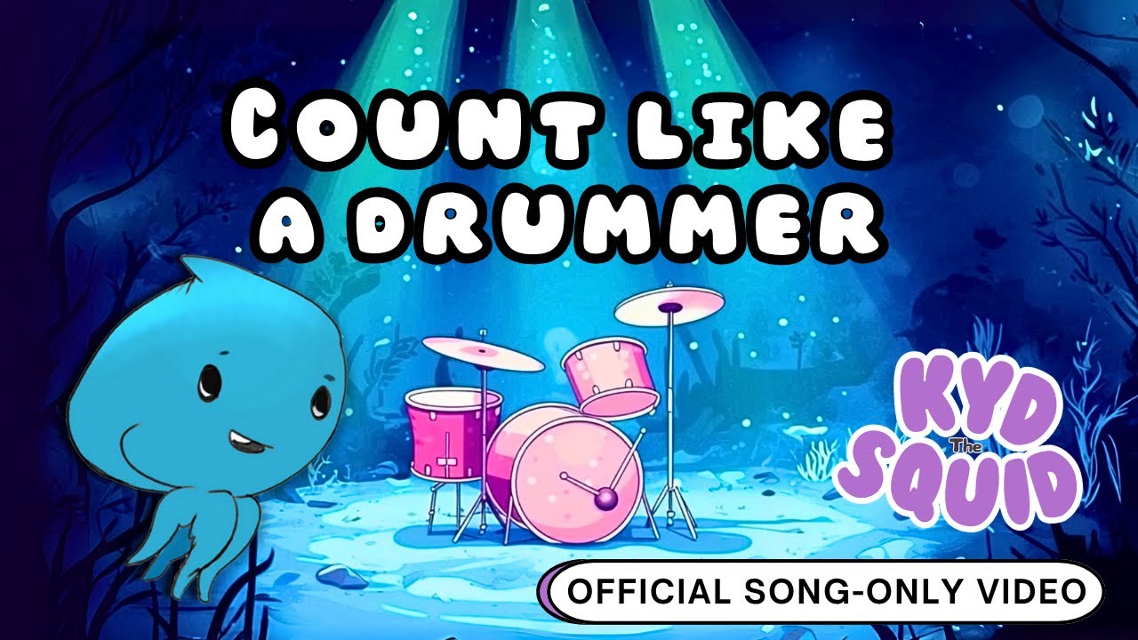 Kids Learning Song About Calming Down | Anger Management for Toddlers | Kyd the Squid
