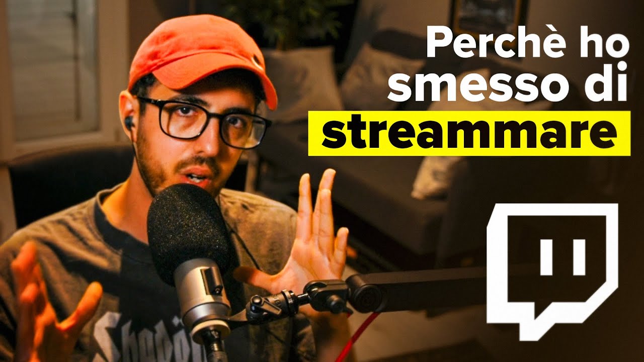 Why I stopped streaming 2 months ago.