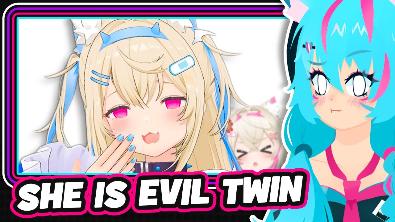 VTuber отреагировал на 10 самых дерзких моментов с Фувавой.