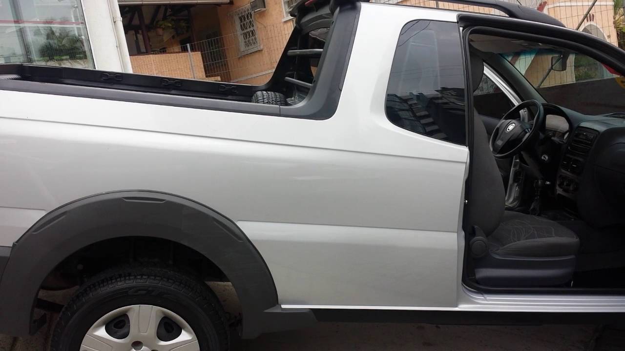 Vendido - Rubens - Strada Working 1.4 (Flex) (Cab Estendida) Ano 2014 - WhatsApp  (47)99580101