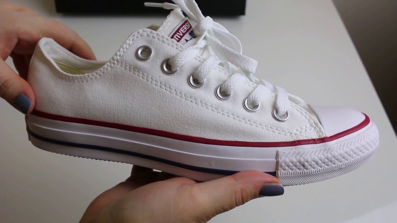 Converse Chuck Taylor All Star Unboxing
