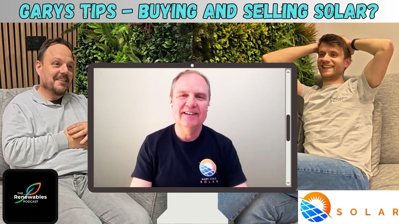 How should you buy and sell Solar and battery systems?