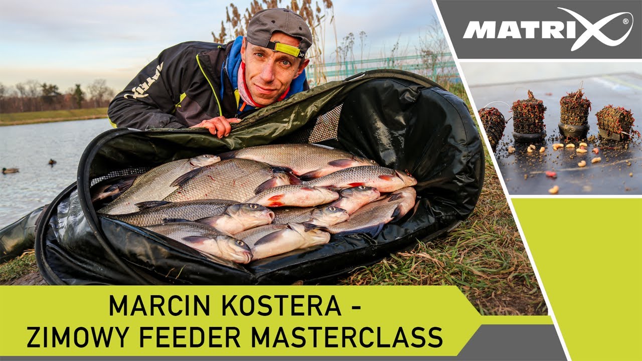 ZIMOWY FEEDER MASTERCLASS - Marcin Kostera