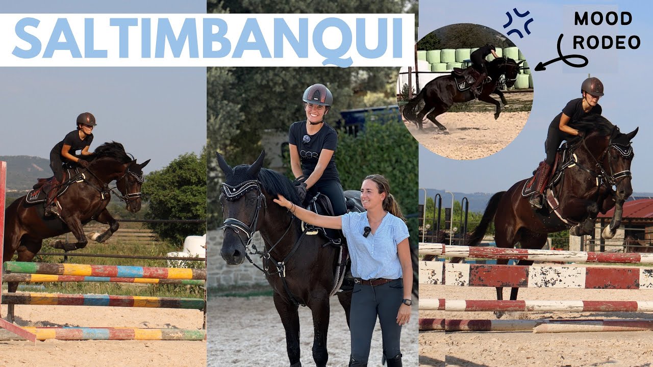 Saltamos con Imma Roquet 😱🚀 amazona internacional 🌍 Liberty en modo rodeo 💥💣 fin de carrera? 🙃🦘