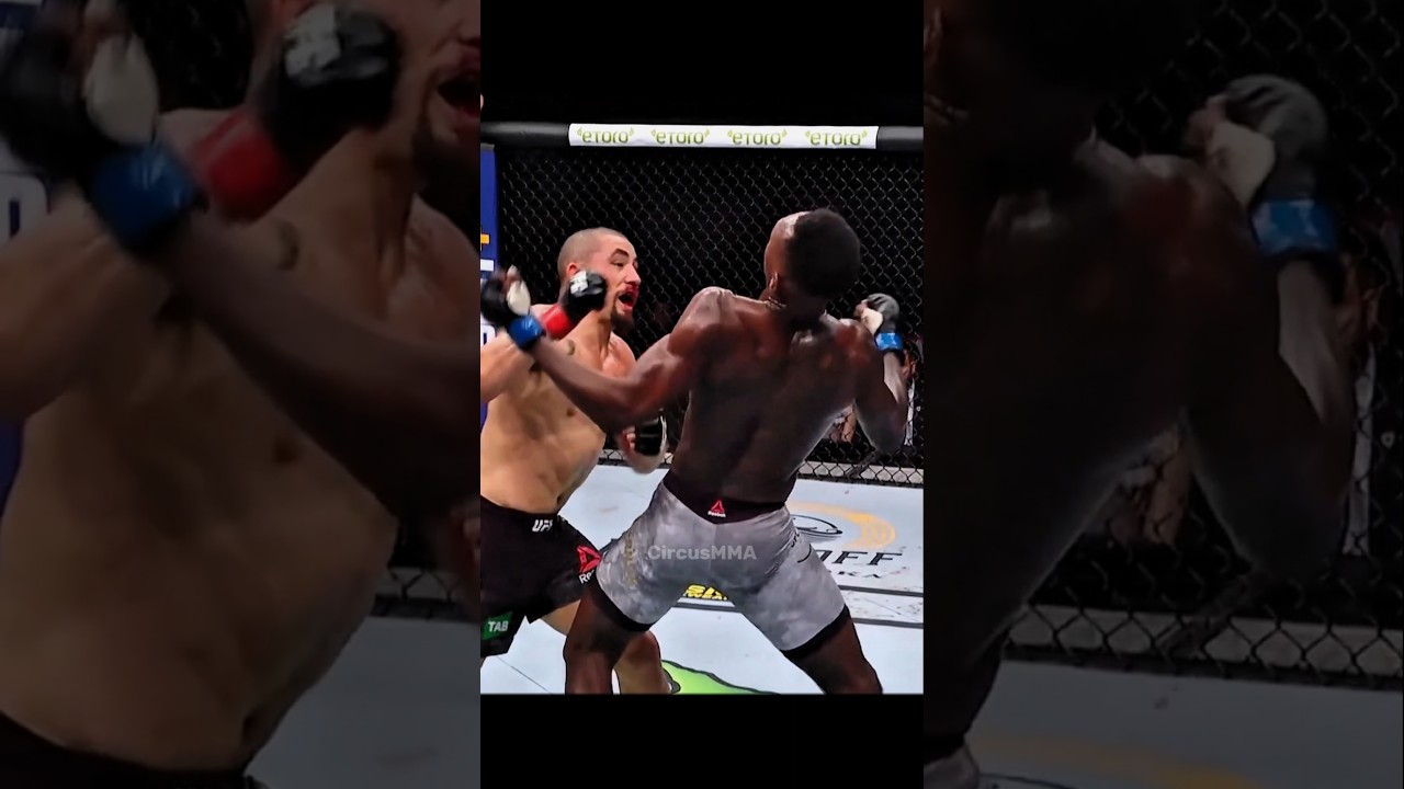 Israel Adesanya - ART OF BOXING🥊
