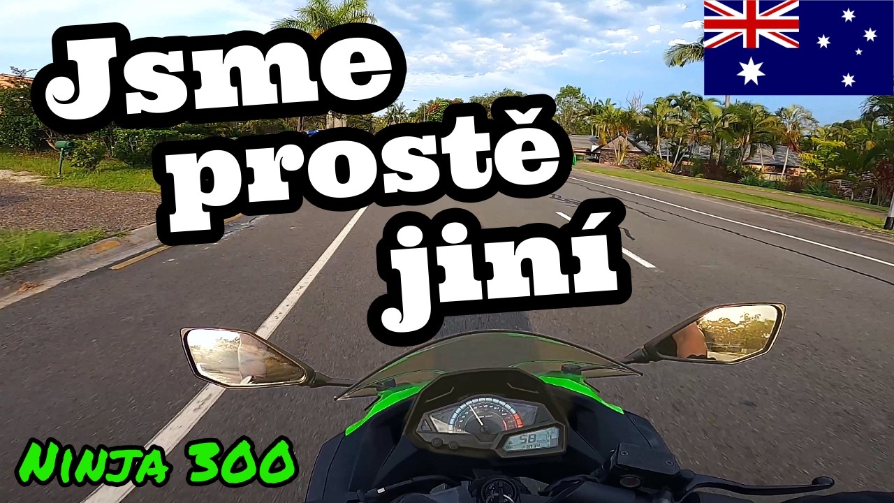 5 DŮVODŮ, proč jsou MOTORK&Aacute;ŘI prostě JIN&Iacute;... 🇦🇺 MotoVlog, [ep #65 ]