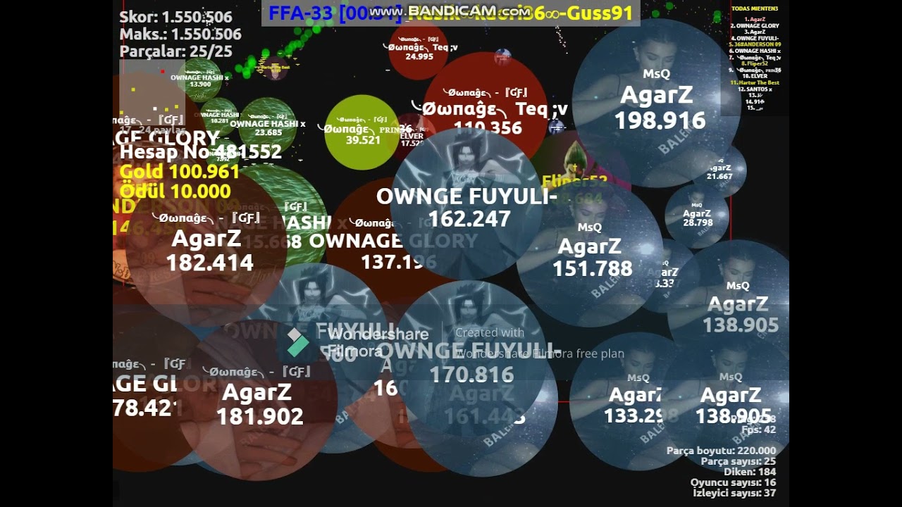 AGARZ/ DGKO MANDA17 / 36EKIBI WS OWNAGE GLORY OC + 32EKIBI