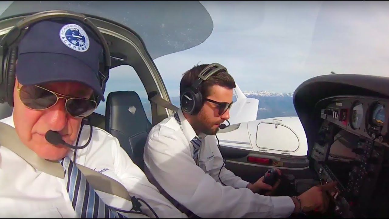 Formation Officier Pilote de Ligne - ATP intégré - Cannes Aviation Academy