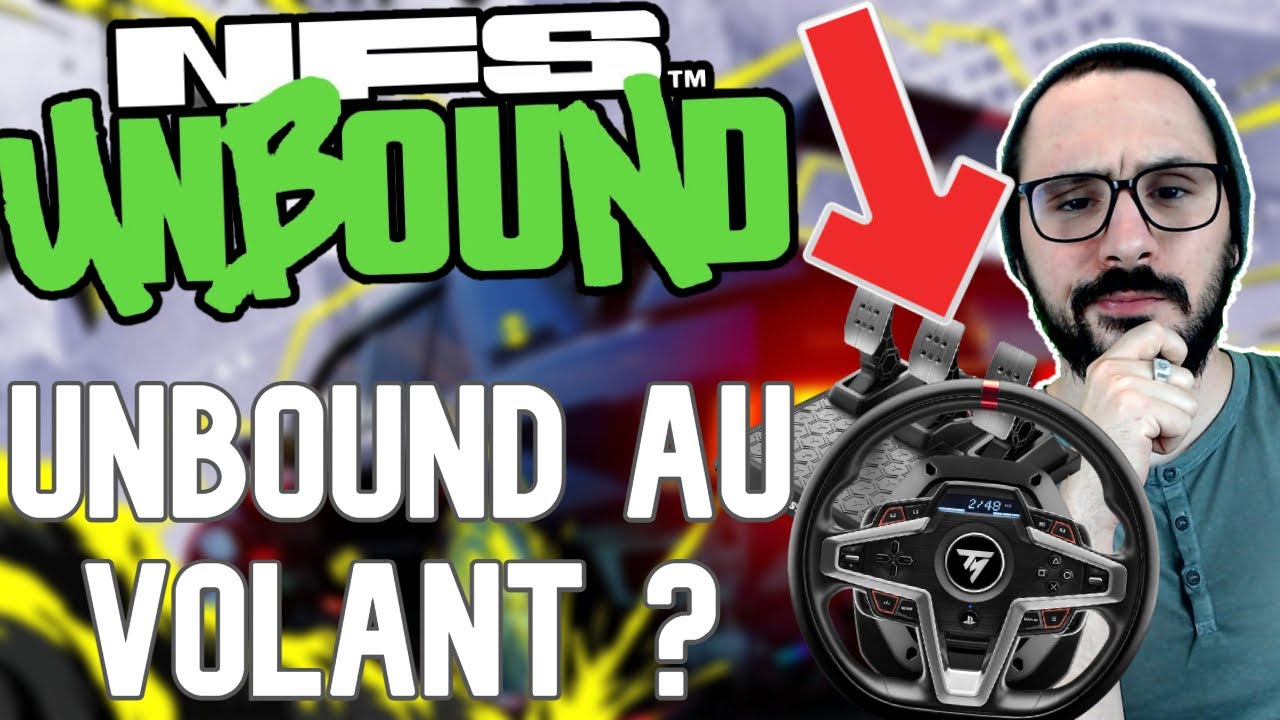NEED FOR SPEED UNBOUND AU VOLANT | BON OU MAUVAIS ?