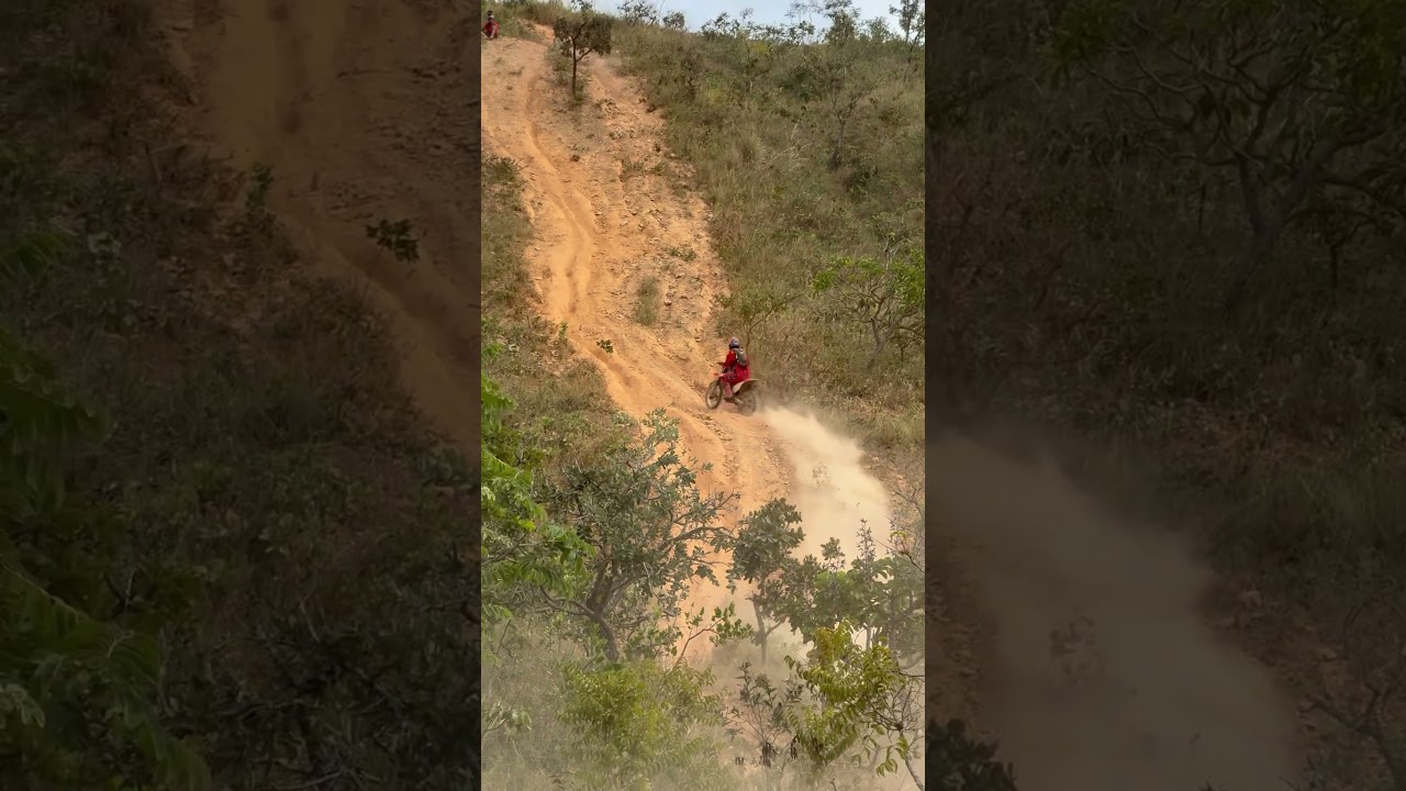 Crf250rx vs crf250f kit 310 !! Trilha em 7 lagoas mg #crf #crf250rx #crf250f #crf310