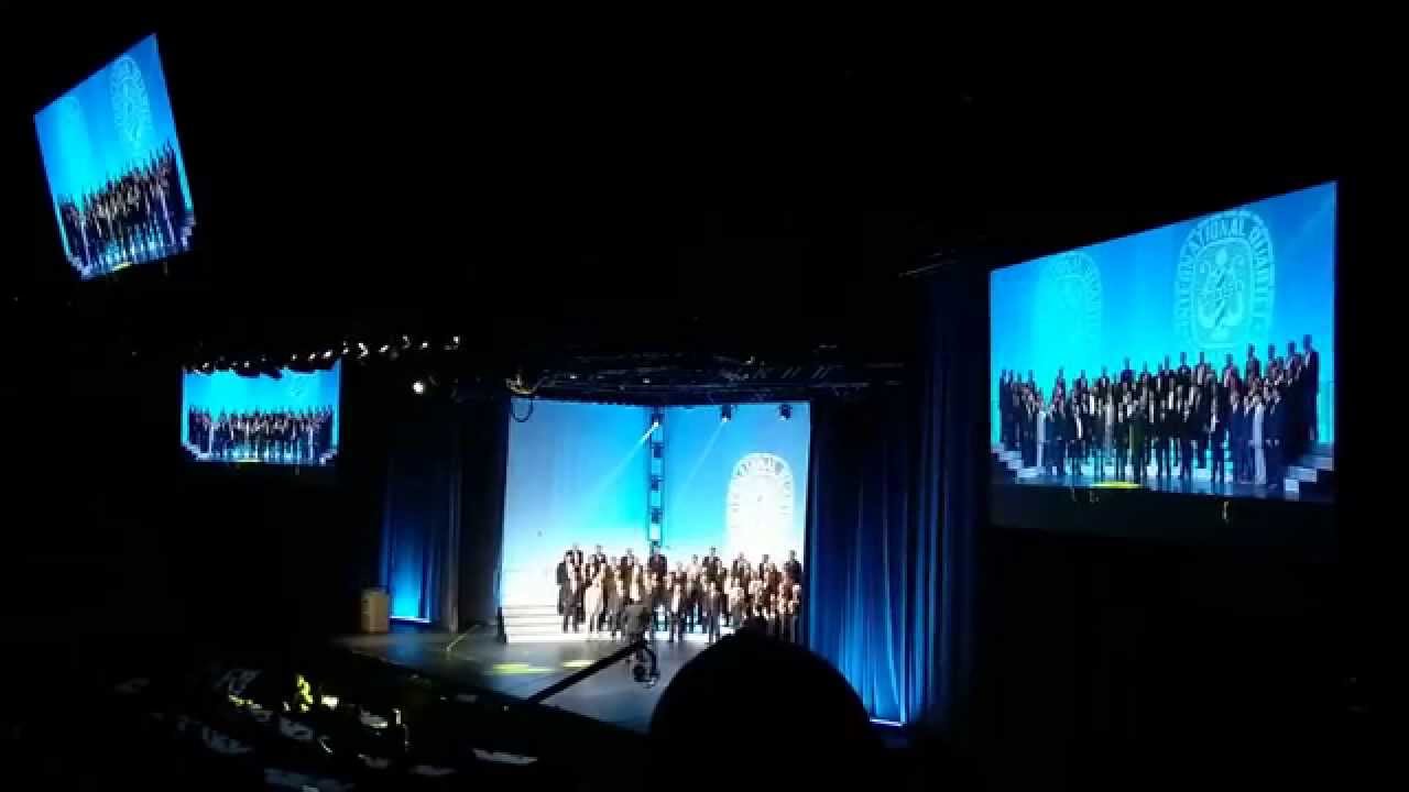 2015 AIC Chorus - Closing Song (2015 AIC Show)