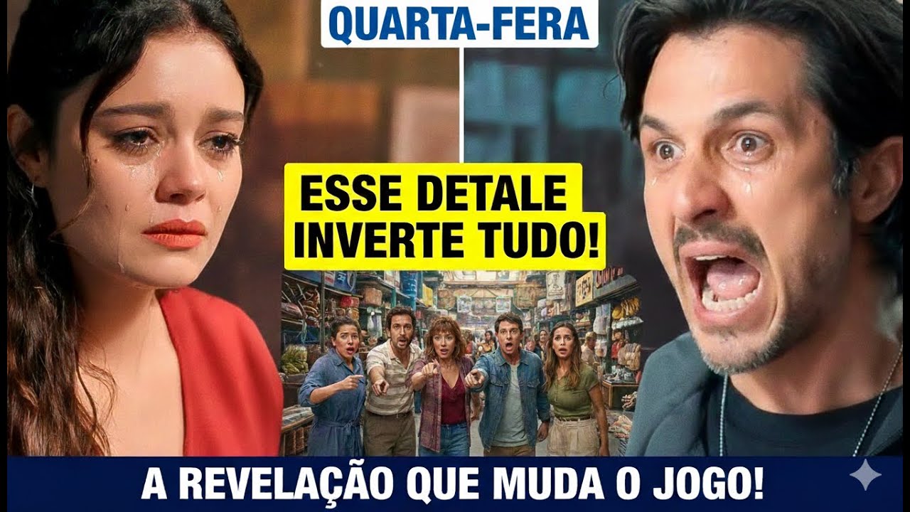 TRÊS GRAÇAS | RESUMO COMPLETO DO CAPÍTULO DE 24/12 – CRIME, MISTÉRIOS E REVELAÇÕES AO VIVO! QUARTA