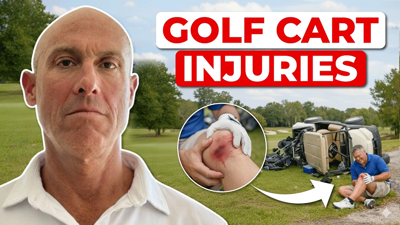Injured in a Golf Cart Accident? Here's What You Need to Know Right Now
