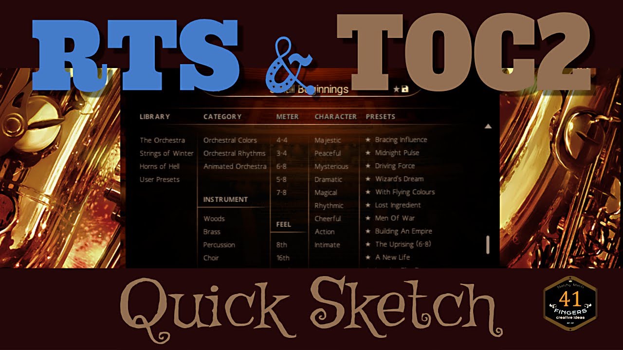 RTS & TOC2