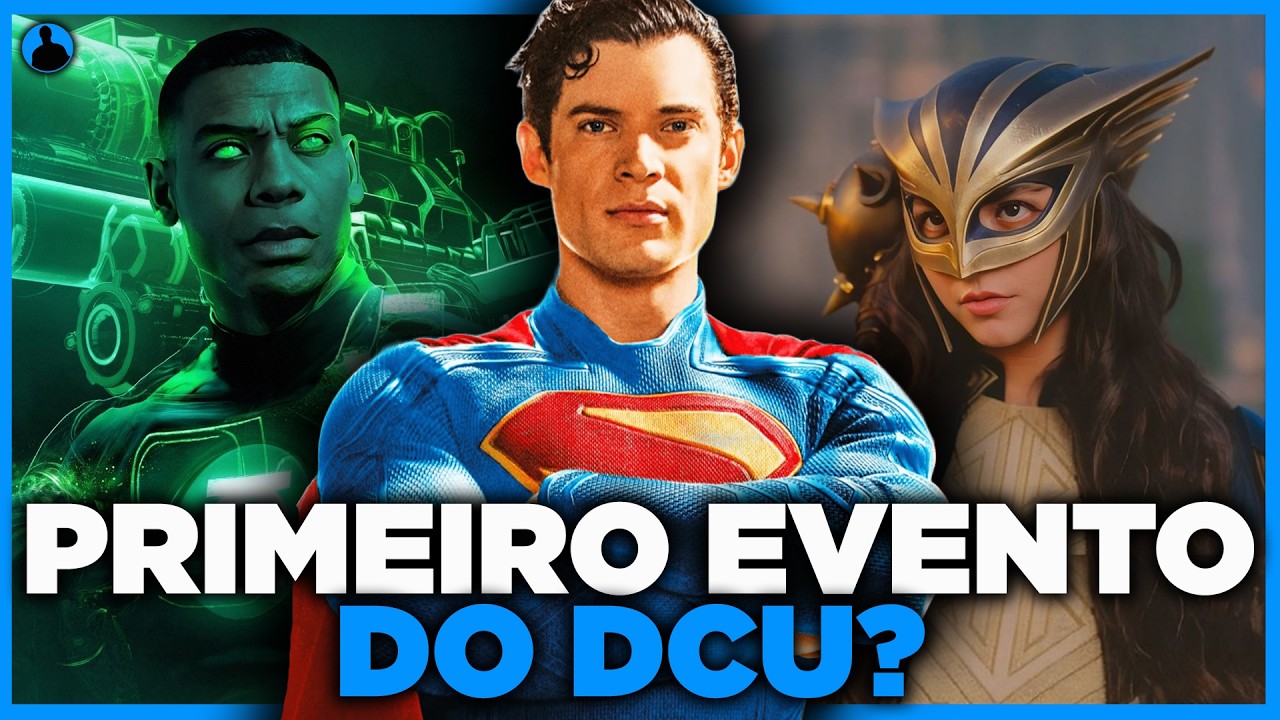 CONFIRMADO? MAN OF TOMORROW É O PRIMEIRO EVENTO DO DCU??