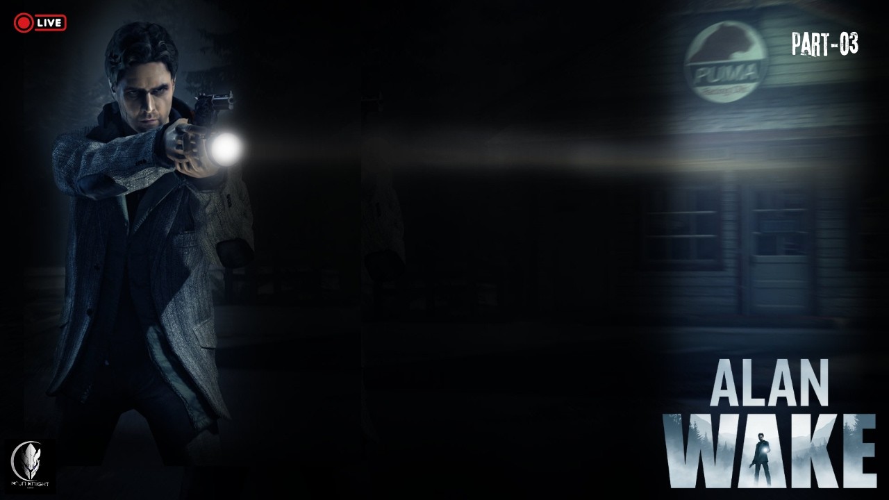 🔴 ALAN WAKE Physcological thriller story  part-03 | தமிழ் | Live | Moon knight gamer