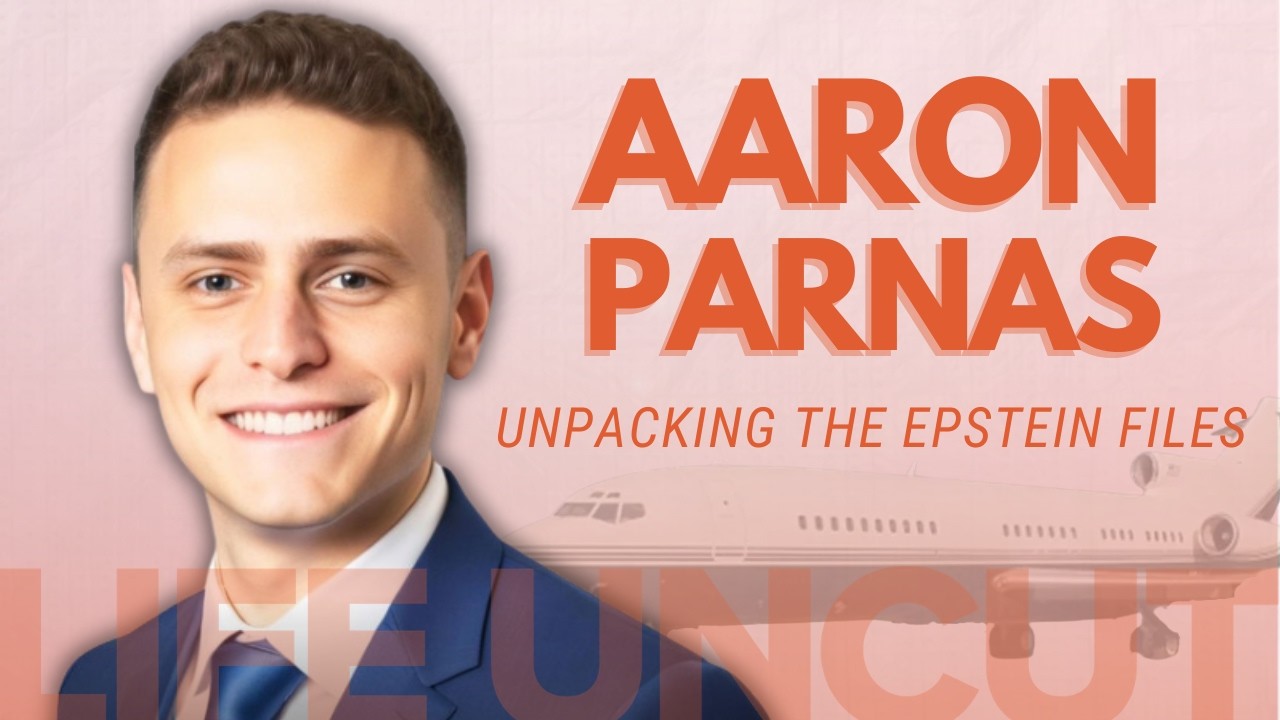 Why the Last 3 Million Epstein Files Are Being Hidden - Uncut with Aaron Parnas