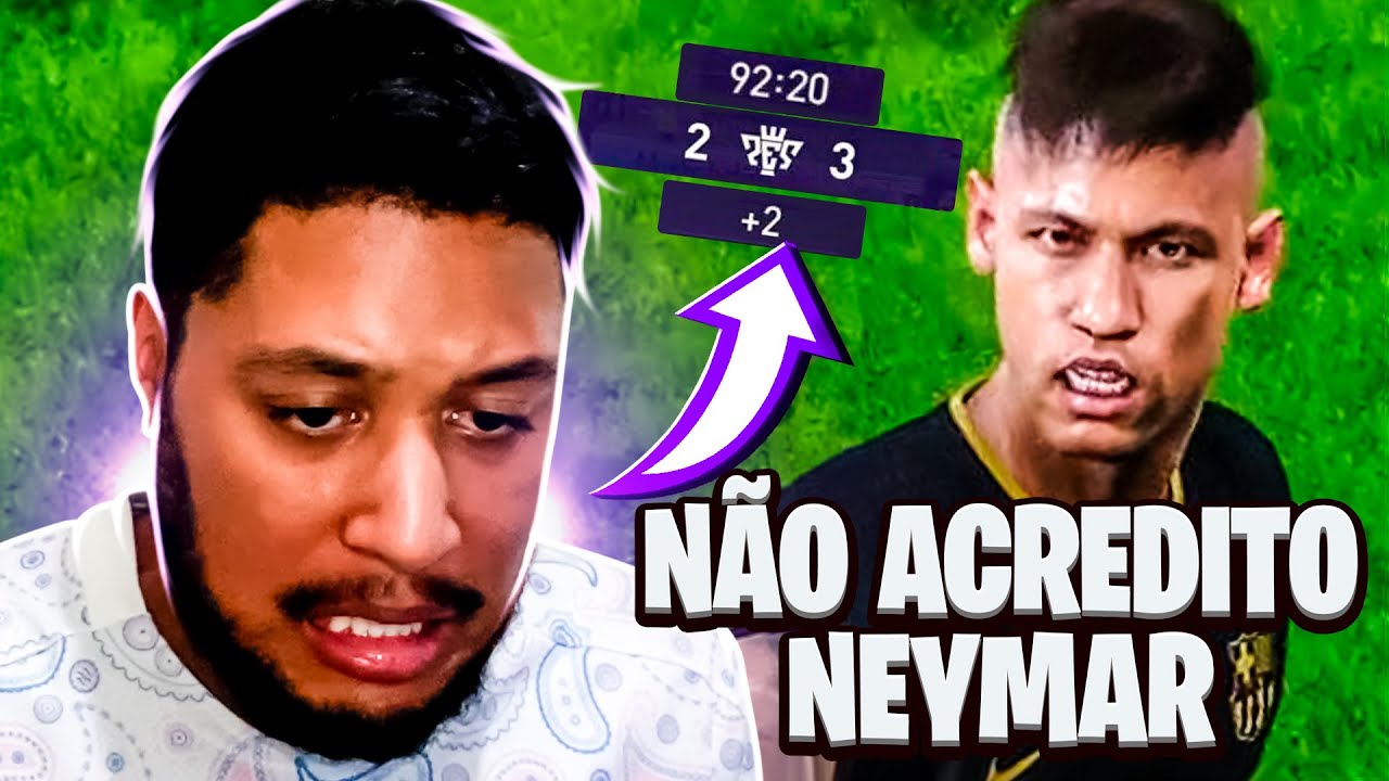 OLHA O QUE ESSE NEYMAR ICONIC FEZ !!! - PES 2021 myClub