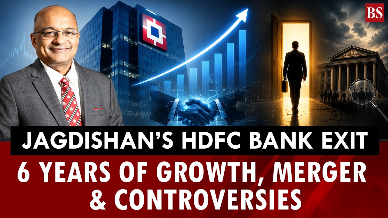 Sashidhar Jagdishan to exit HDFC Bank: Six years of merger, transformation and scrutiny