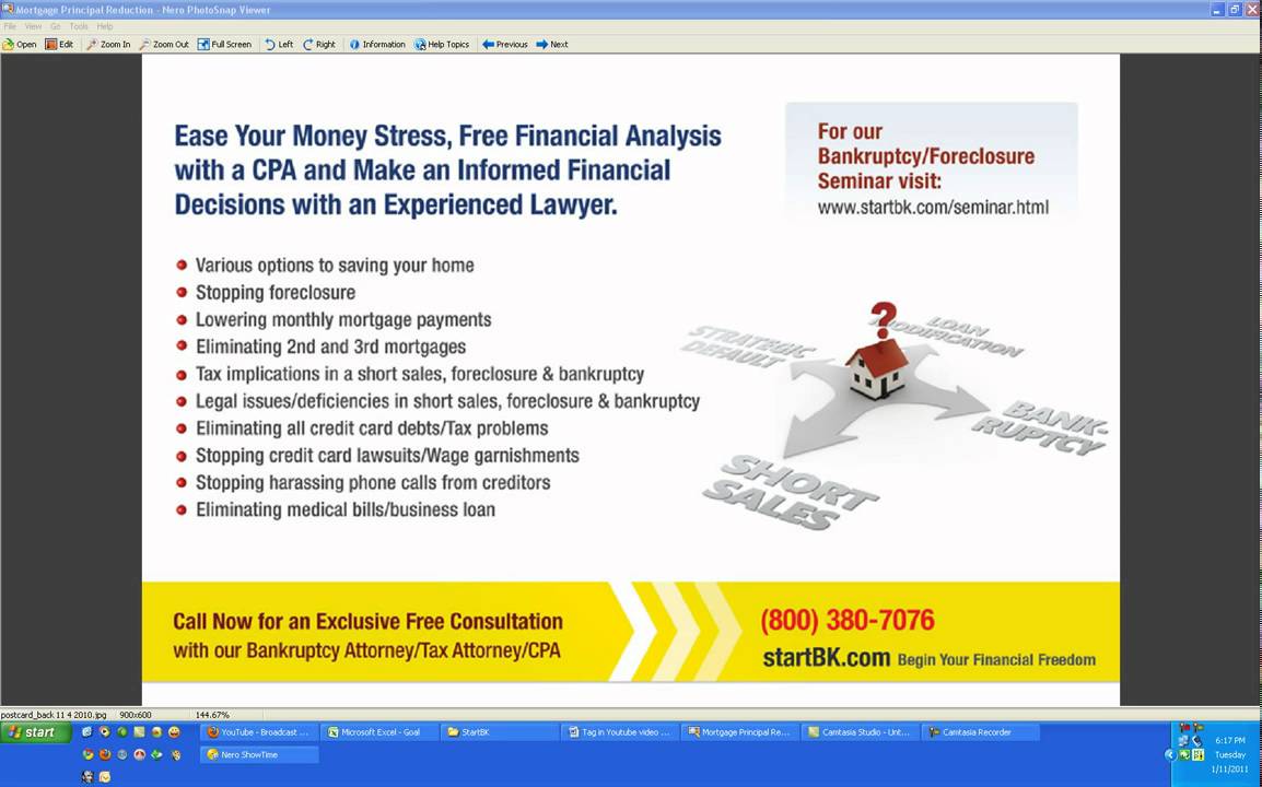 Mortgage Principal Reduction