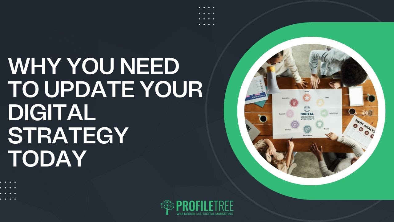 Why You Need to Update Your Digital Strategy Today | Digital Marketing Strategy | Business Strategy