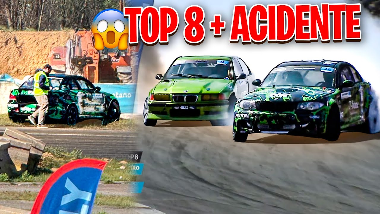 MFAB SUPERA “ACIDENTE” E CHEGA AO TOP 8 NO CPDRIFT TOPICS | STOWNAS