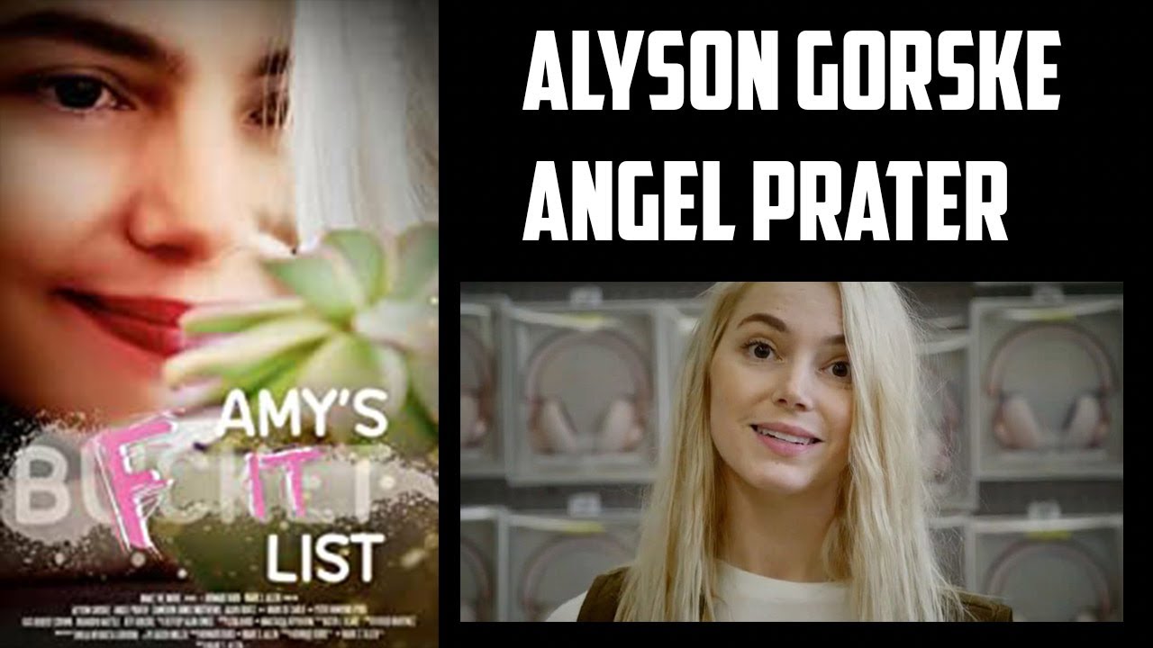 Alyson Gorske & Angel Prater Interview - Amy's F It List