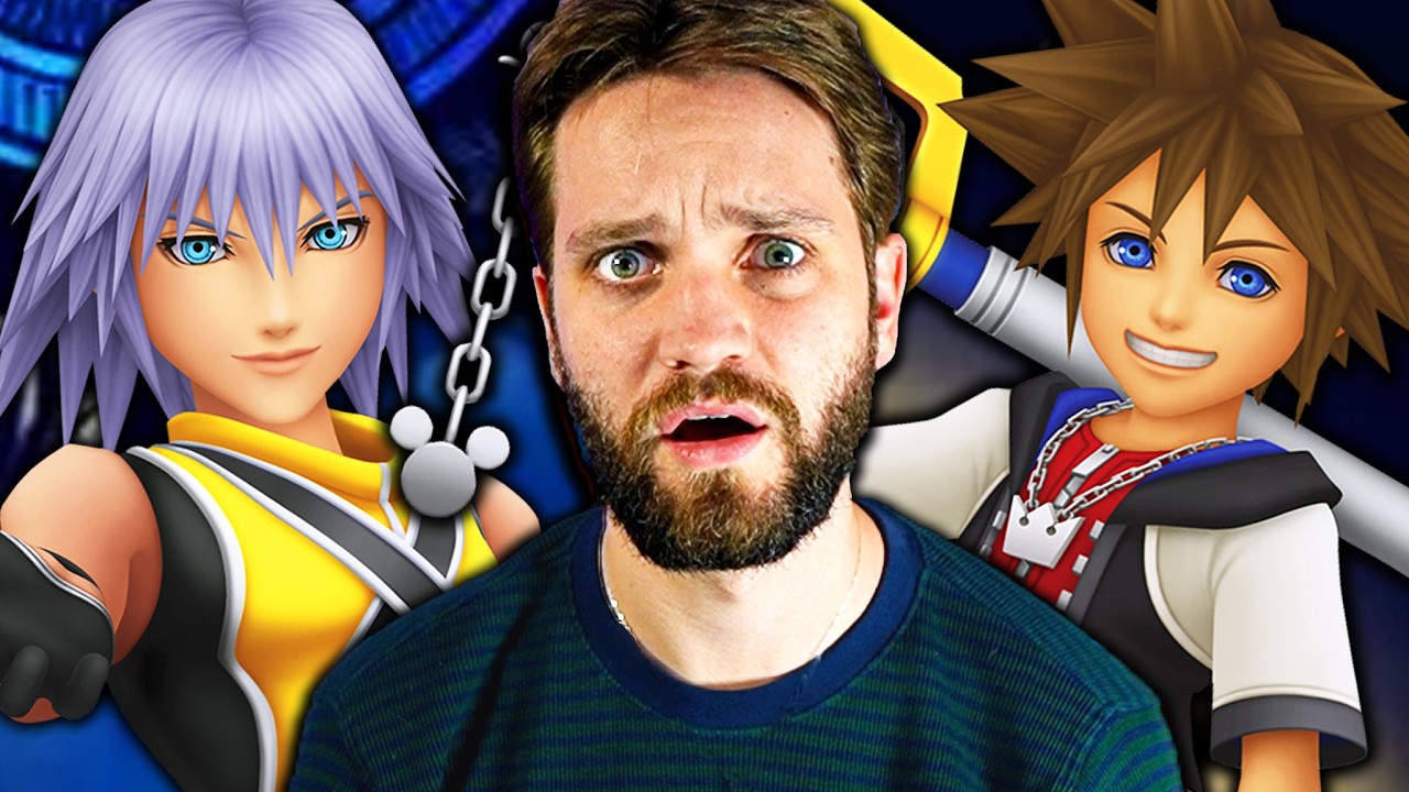 My Viewers Forced Me to Play KINGDOM HEARTS
