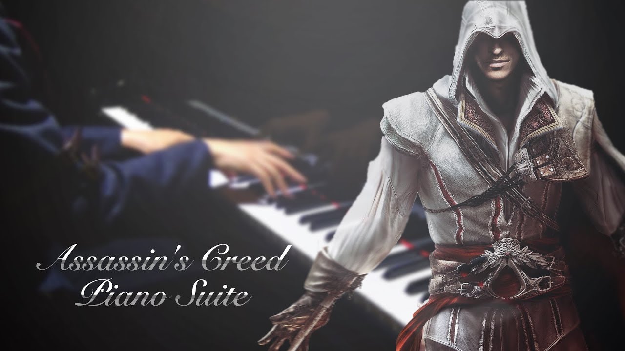 【Mr Li Piano】Assassin's Creed Piano Suite 刺客信条精选历代主题钢琴组