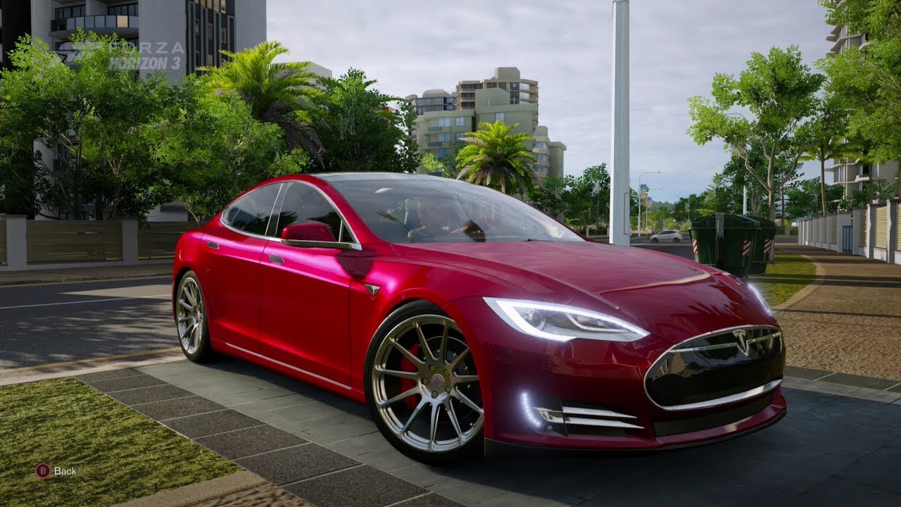 Forza Horizon 3| 2016 TESLA MODEL S P90D [V8 Killer]