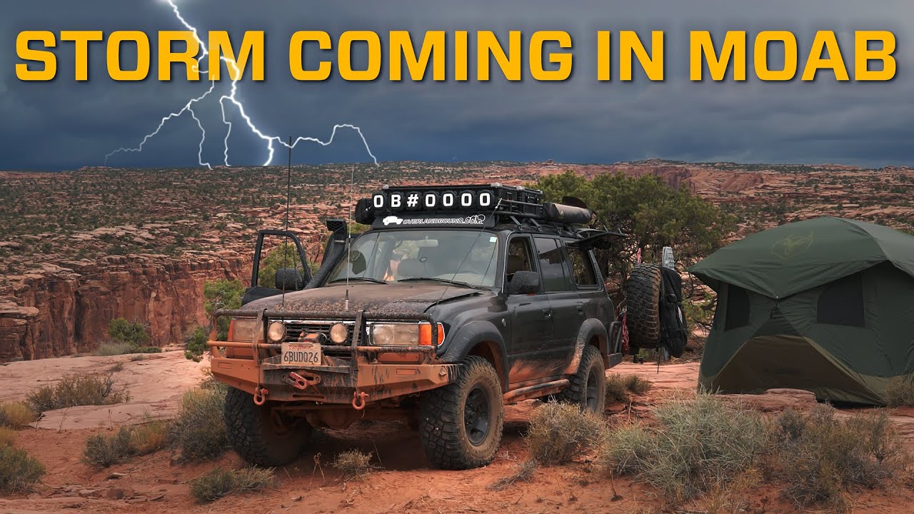 Storm Coming in Moab