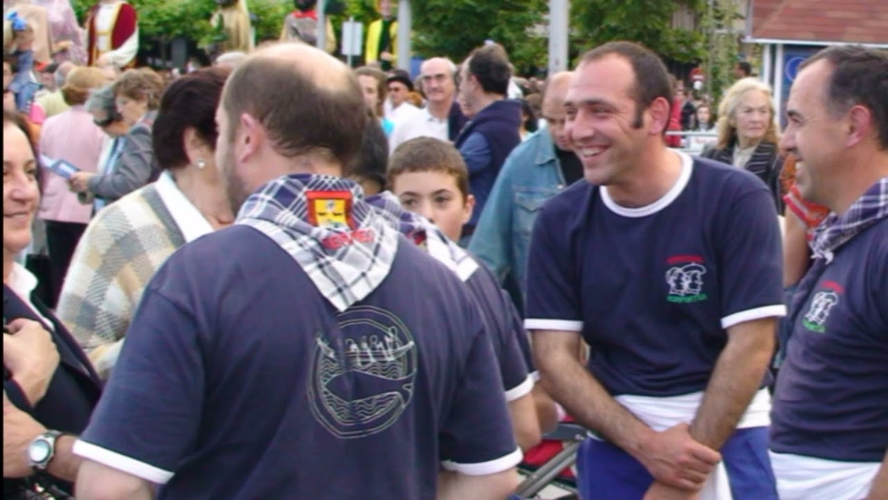 2008 Bermeoko erraldoien konpartsa