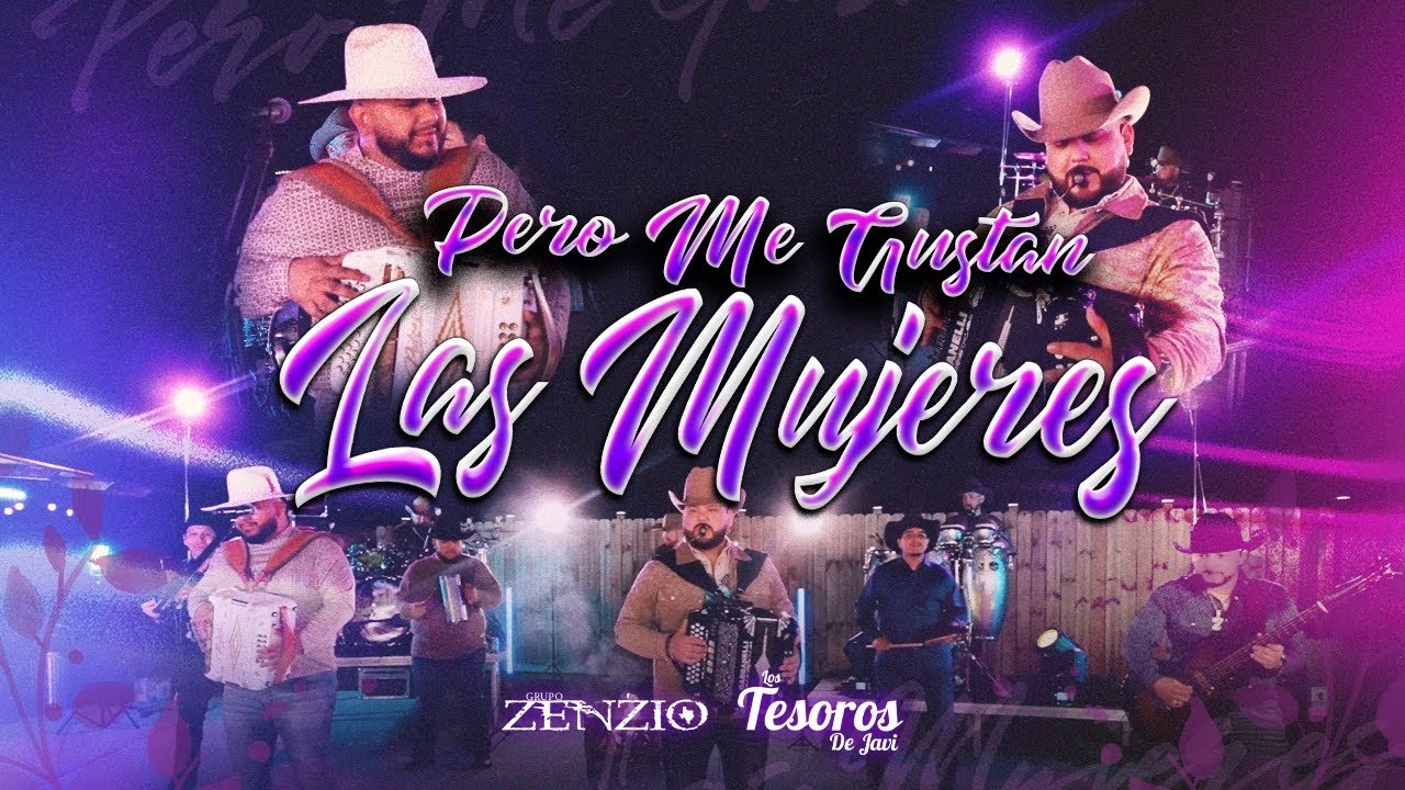 Grupo Zenzio [Pero Me Gustan Las Mujeres]  FT: Los Tesoros De Javi 