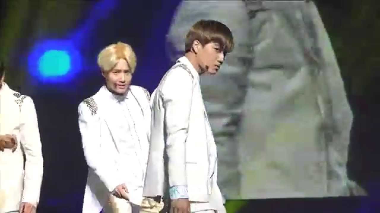 140808 아이마 팬미팅 - 중독(kai focus)