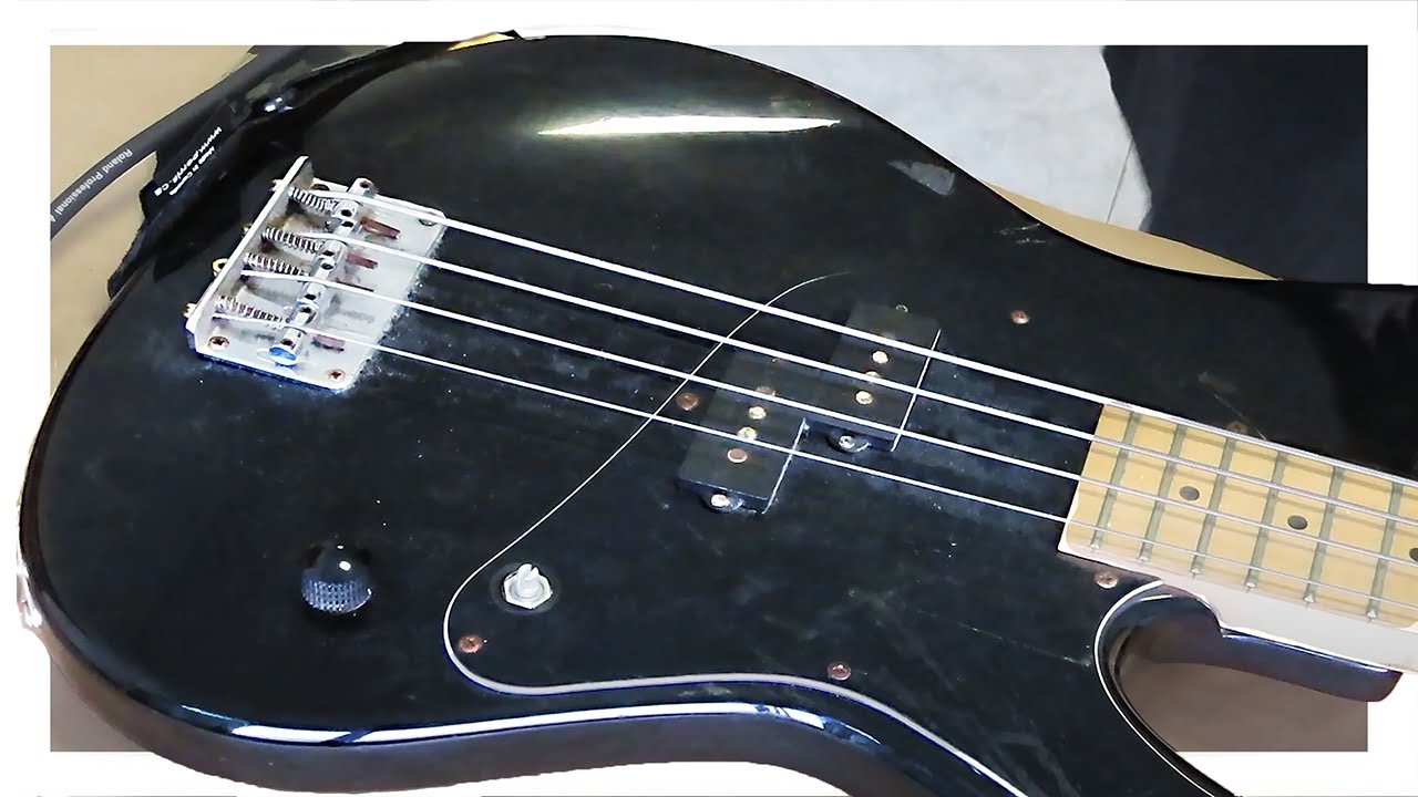 This IBANEZ TR Bass NEEDS LOVE! - Anjuda Guitars #14